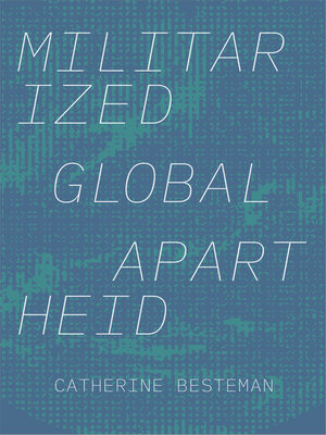cover image of Militarized Global Apartheid